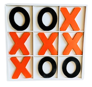 Jumbo Spinning Tic Tac Toe – With a Twist!