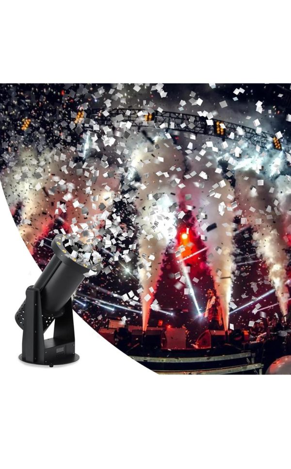 Confetti Launcher