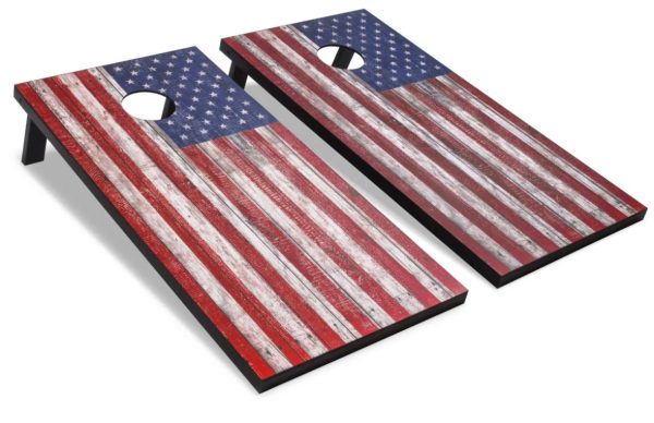 Cornhole Patriotic