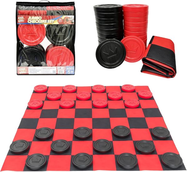 Jumbo Checkers