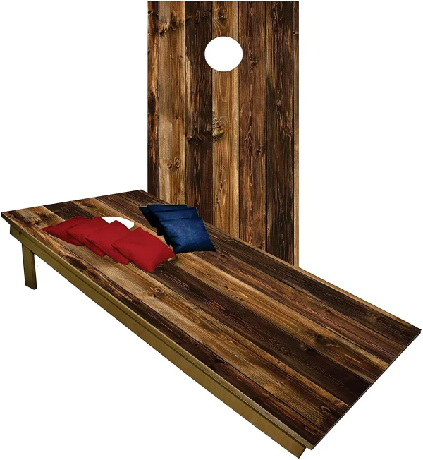 Cornhole Wood-grain