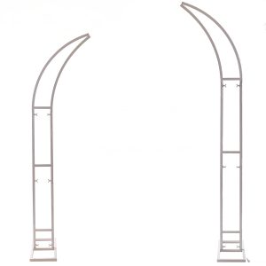 2 pcs Metal Arch
