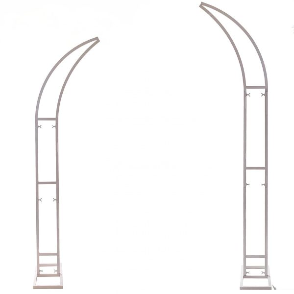 2 pcs Metal Arch
