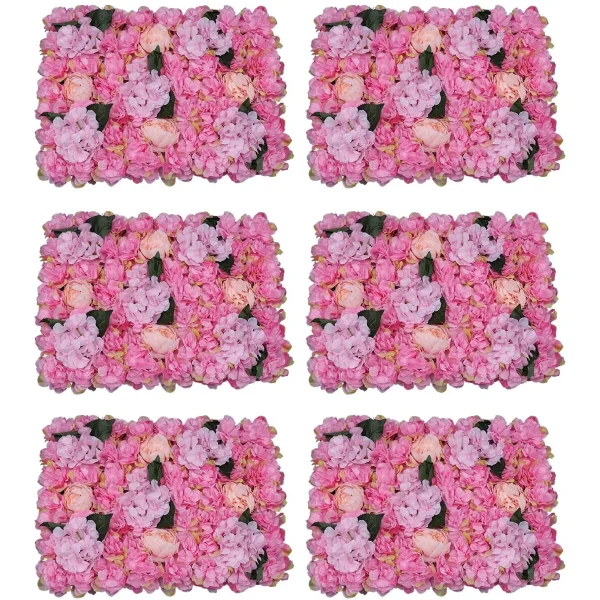 Floral wall pink wall - Image 3