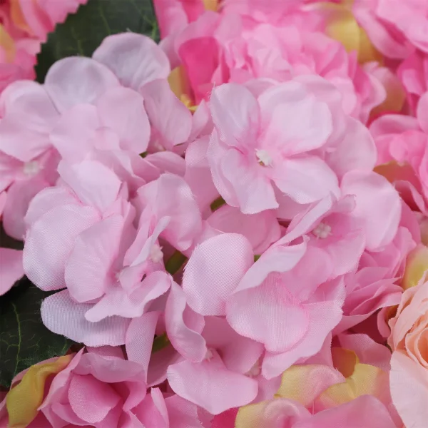Floral wall pink wall - Image 4