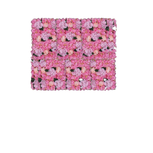 Floral wall pink wall